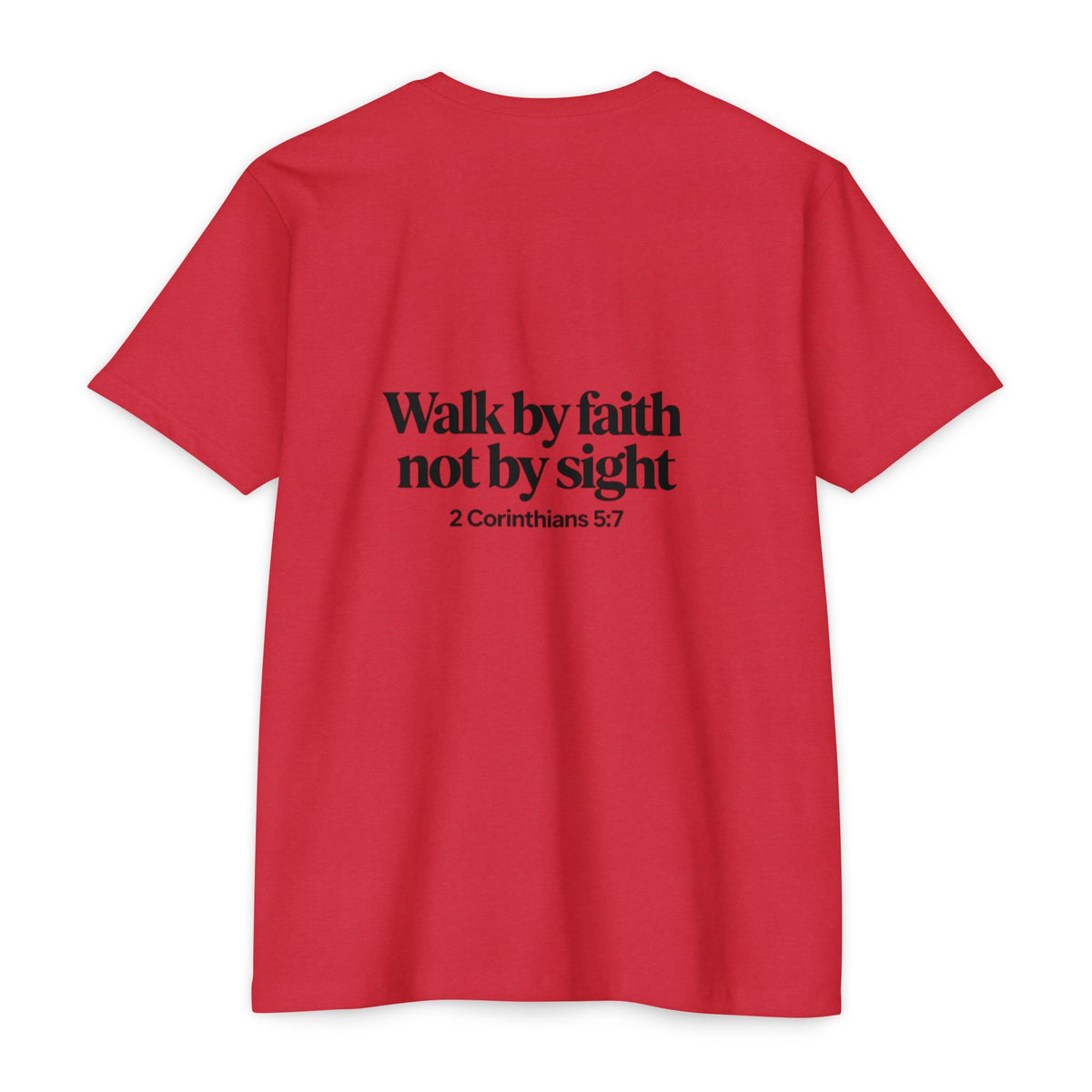 Christian Unisex T-Shirt — Faith-Inspired Everyday Tee