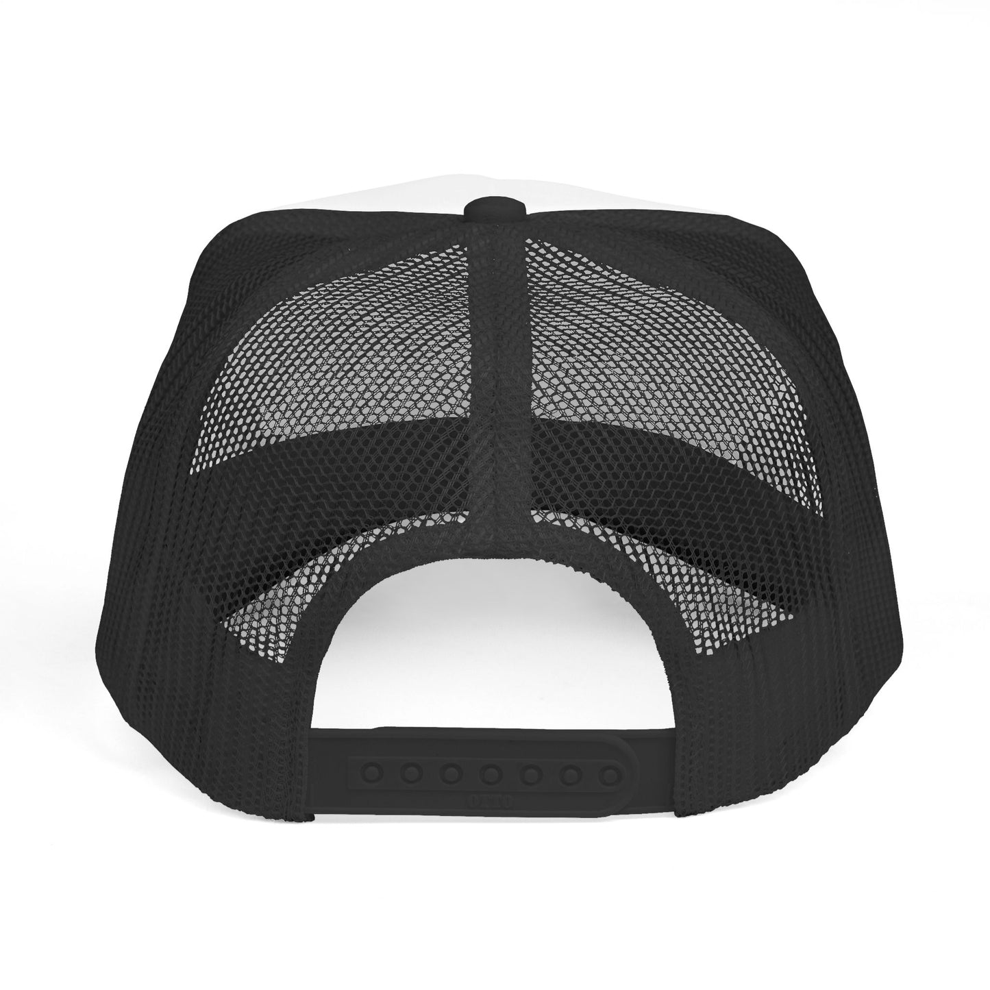 Cross trucker Cap — Minimal Christian Mesh Hat