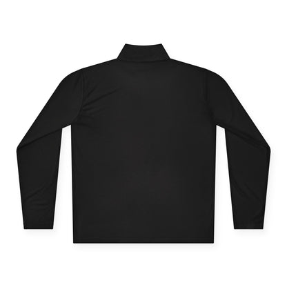 Christian Quarter-Zip Pullover — Faith-Inspired Athletic Top