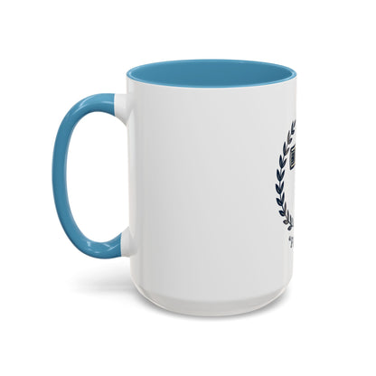 Faith Cross Coffee Mug — Christian Inspirational Ceramic Mug 15oz