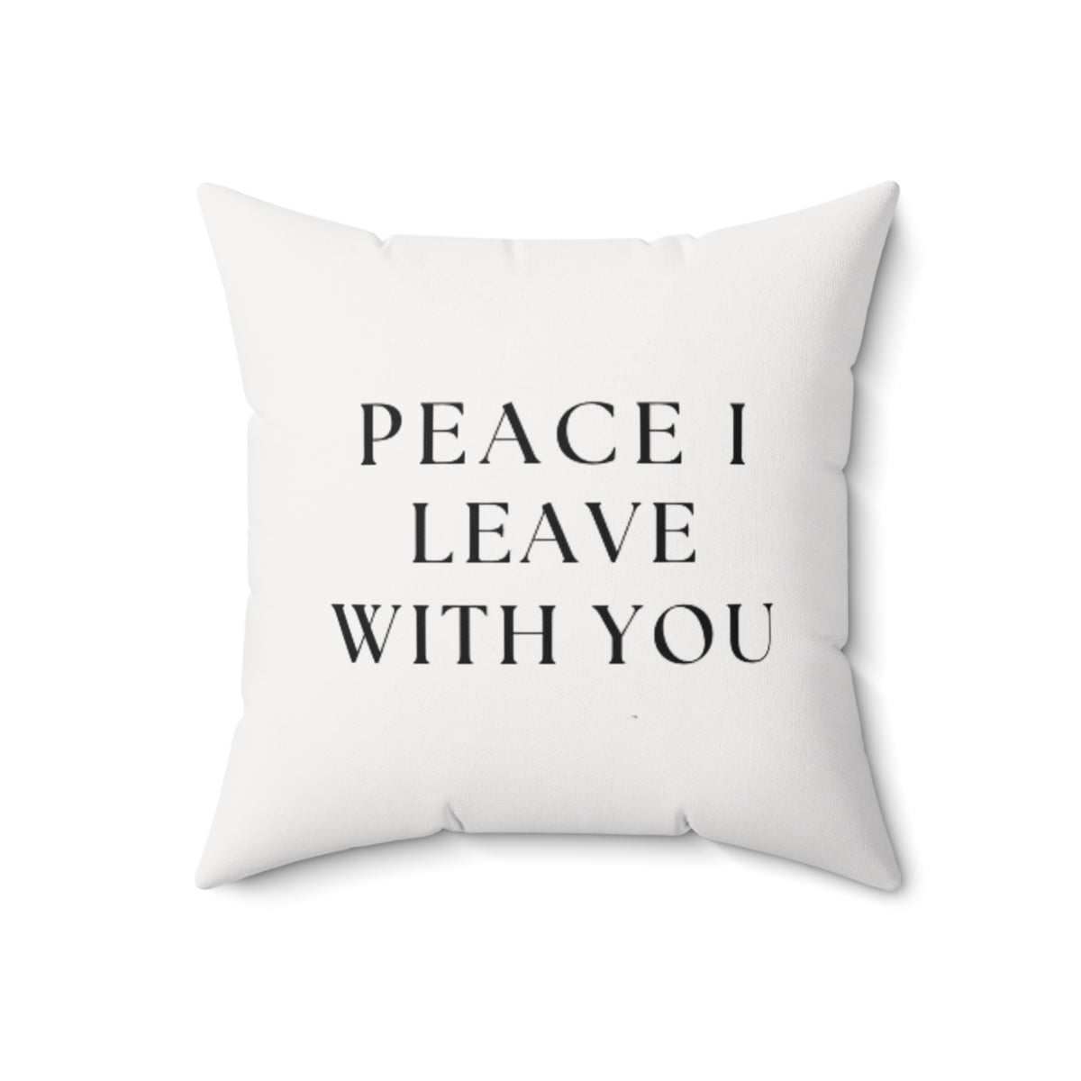 Spun Polyester Square Pillow