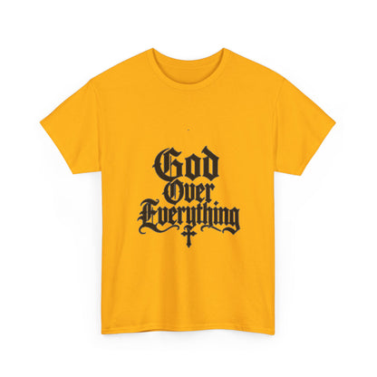 God Over Everything Tee