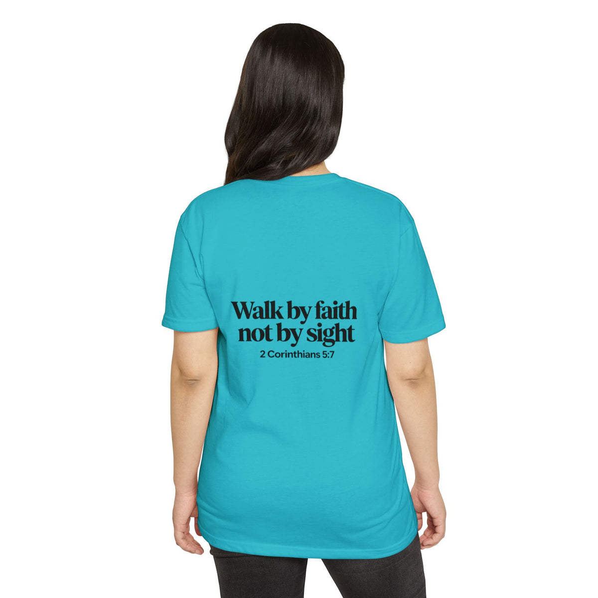 Christian Unisex T-Shirt — Faith-Inspired Everyday Tee