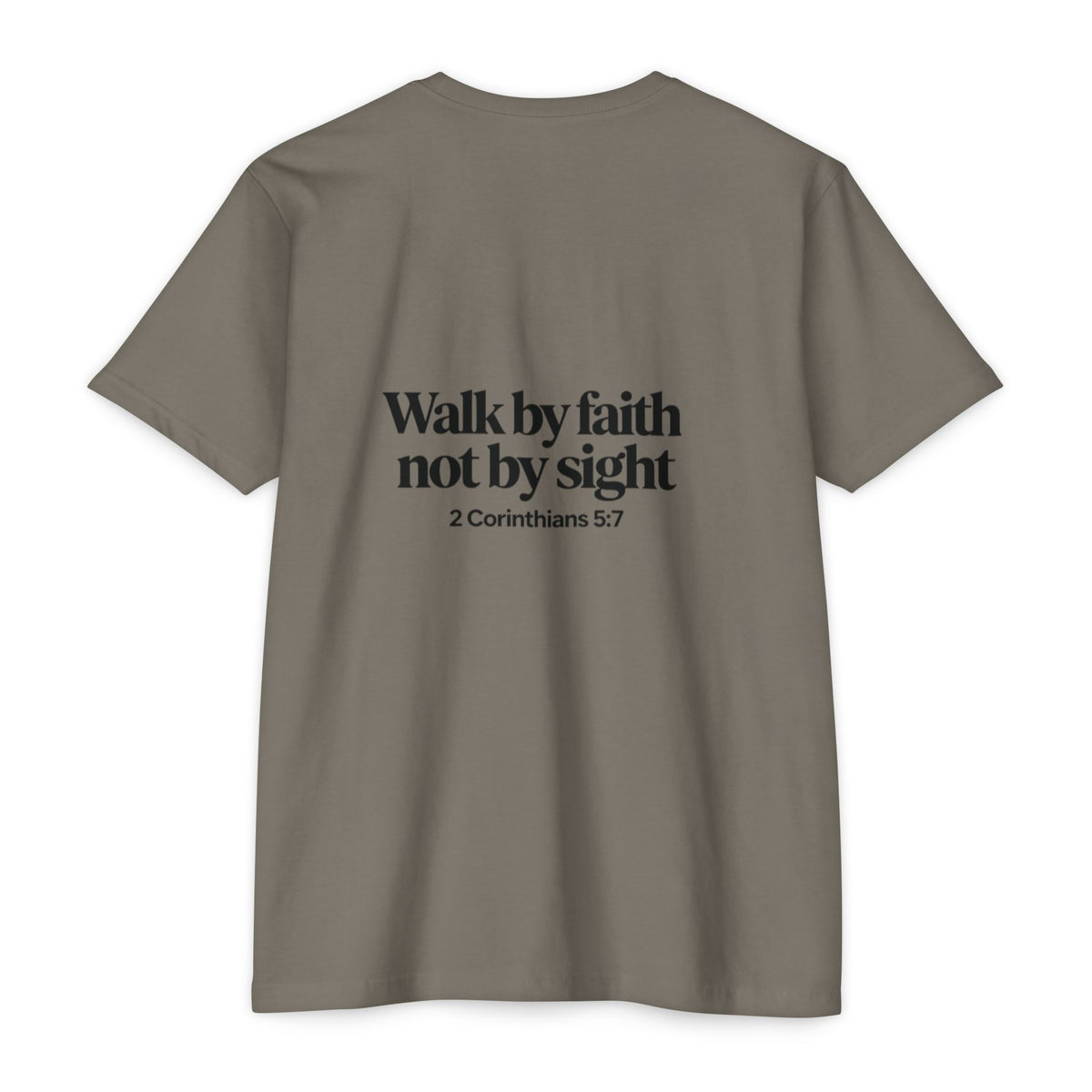 Christian Unisex T-Shirt — Faith-Inspired Everyday Tee