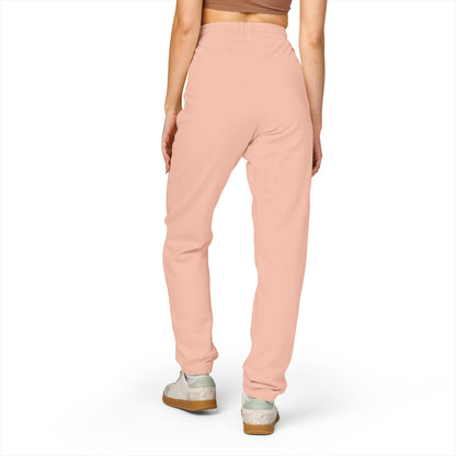 Unisex Garment-Dyed Fleece Sweatpants