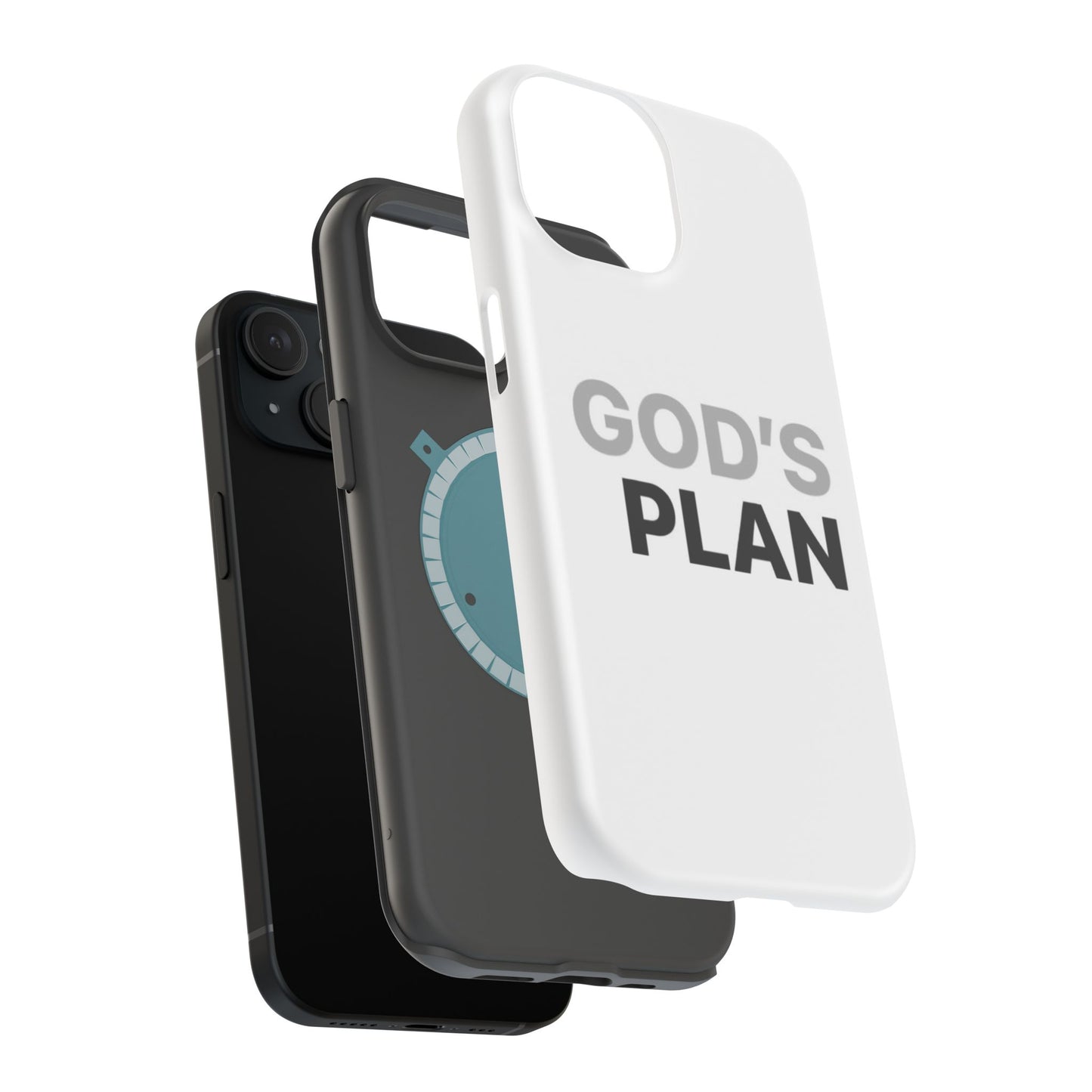 God's Plan Magnetic Impact-Resistant Phone Case — Protective Christian Faith Case
