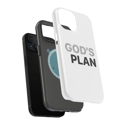 God's Plan Magnetic Impact-Resistant Phone Case — Protective Christian Faith Case