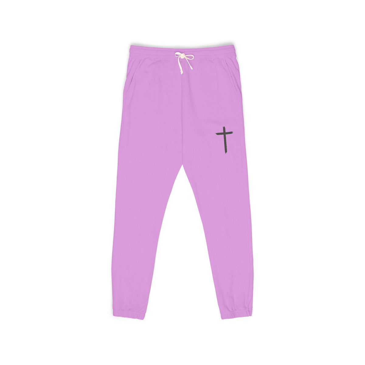 Unisex Garment-Dyed Fleece Sweatpants
