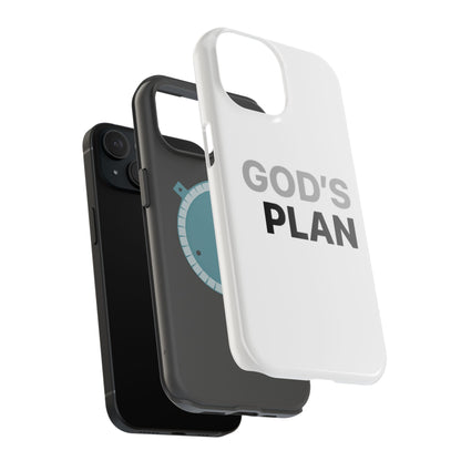 God's Plan Magnetic Impact-Resistant Phone Case — Protective Christian Faith Case