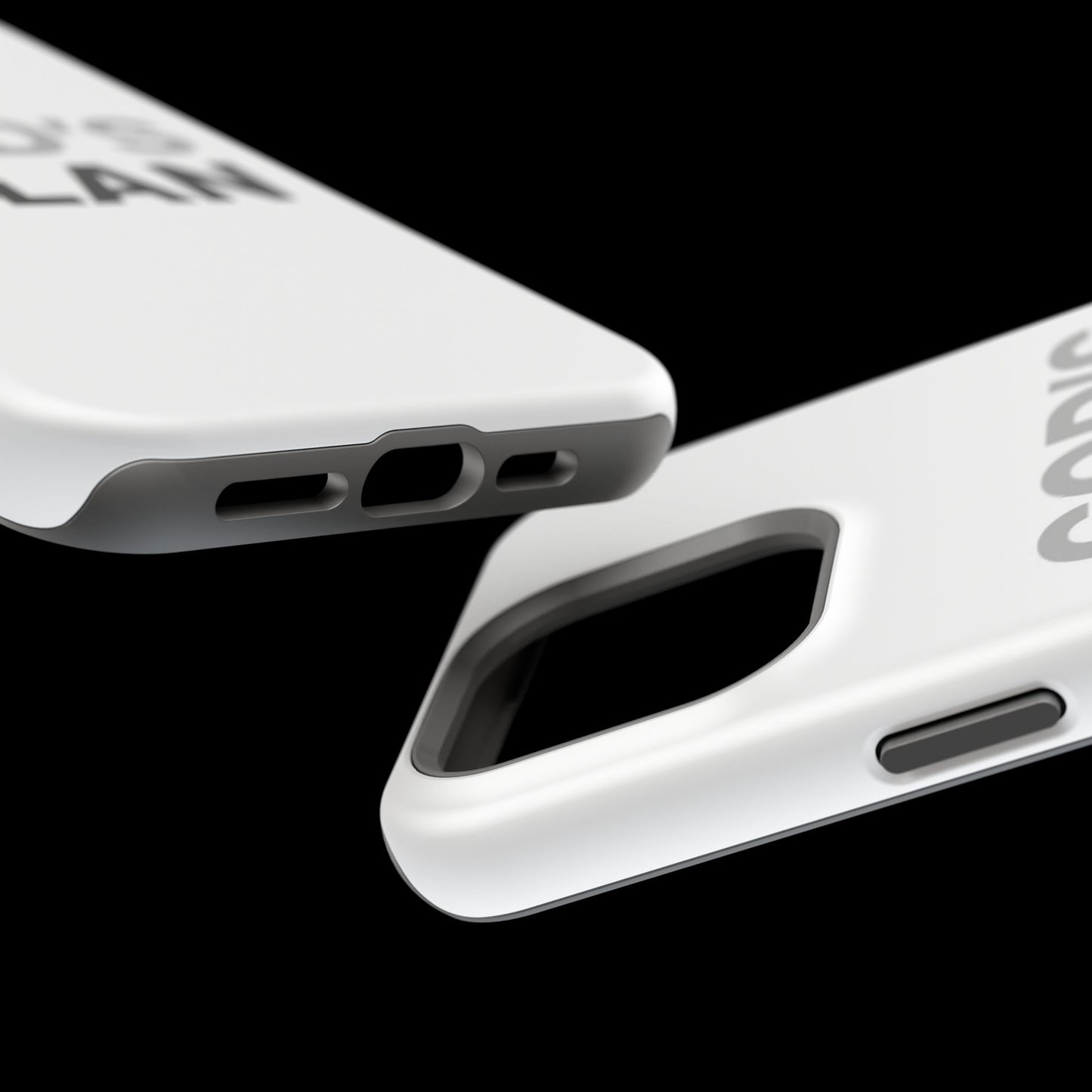 God's Plan Magnetic Impact-Resistant Phone Case — Protective Christian Faith Case