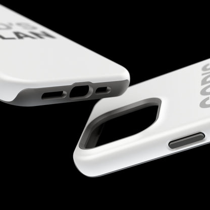 God's Plan Magnetic Impact-Resistant Phone Case — Protective Christian Faith Case