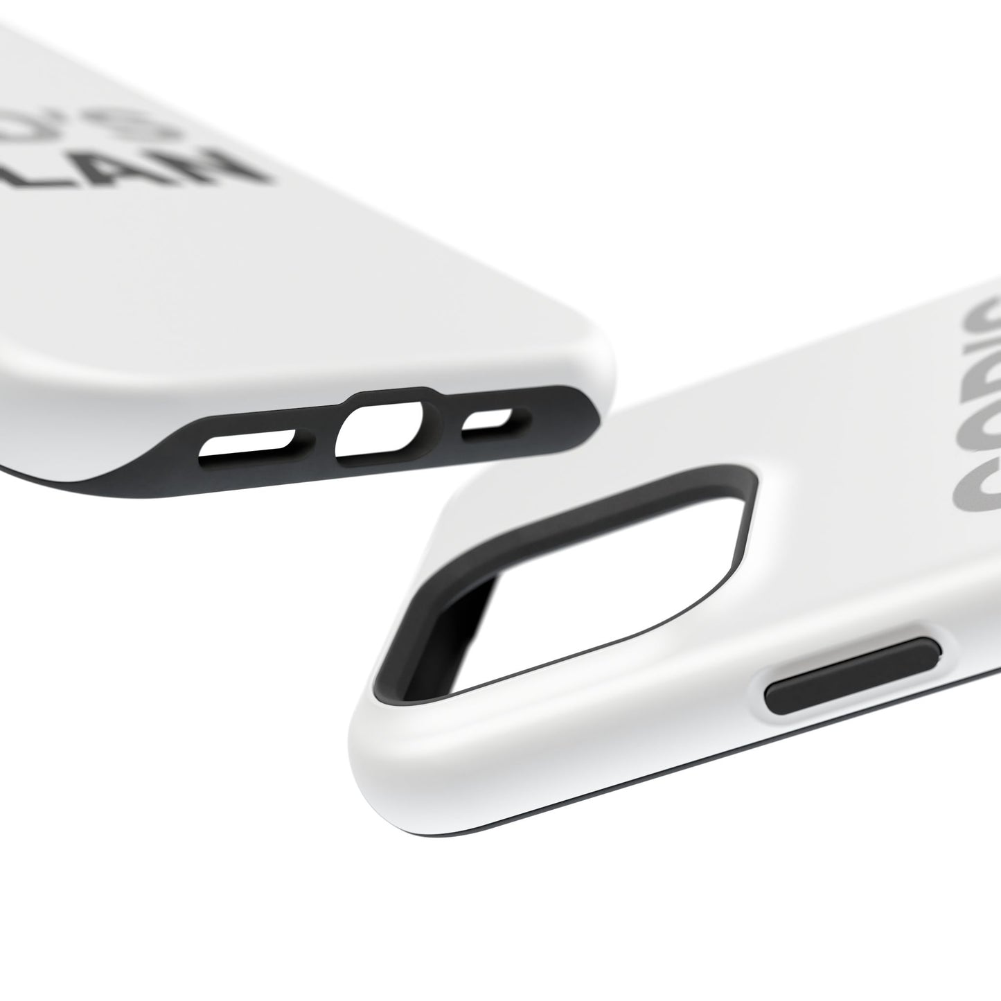 God's Plan Magnetic Impact-Resistant Phone Case — Protective Christian Faith Case
