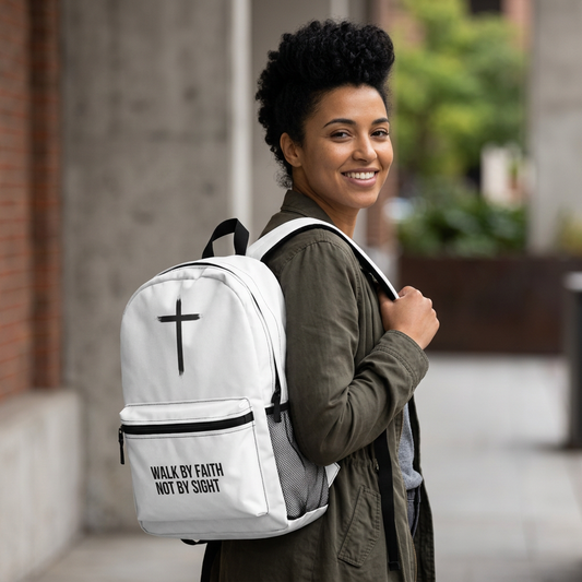 Walk With Christ Backpack