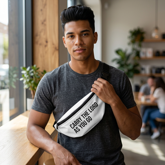 Christian Fanny Pack — Faith-Inspired Waist Bag