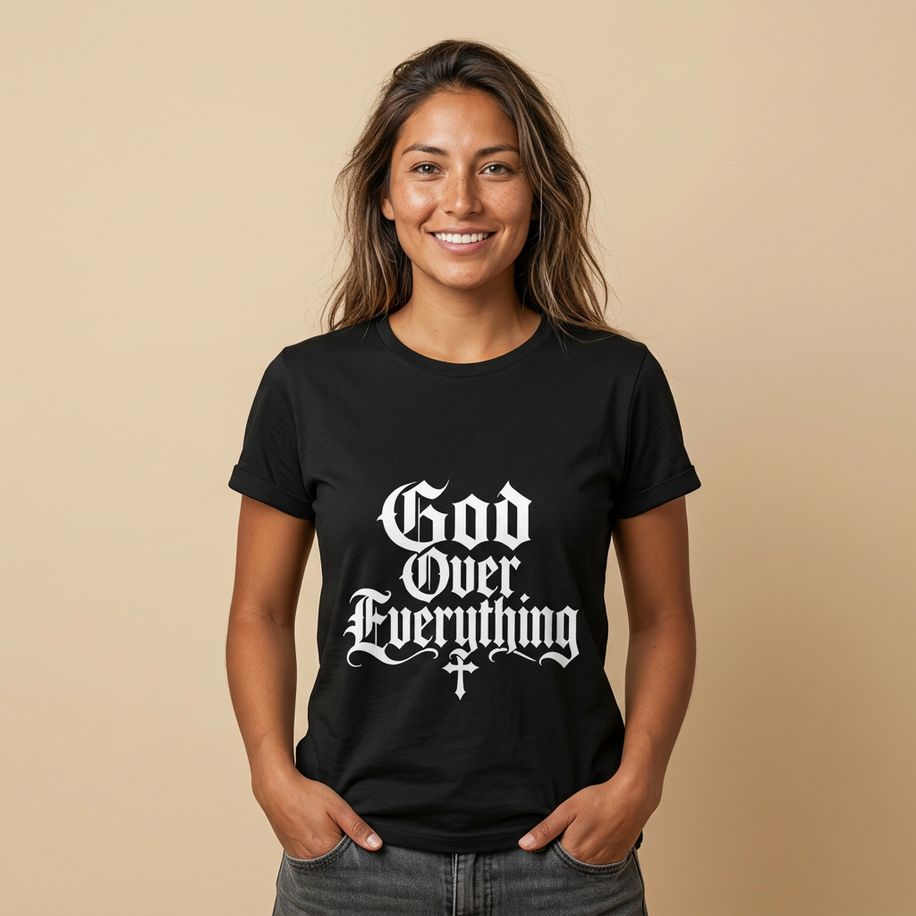 God Over Everything Tee