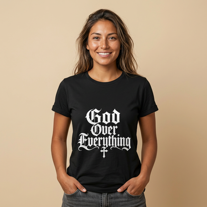 God Over Everything Tee