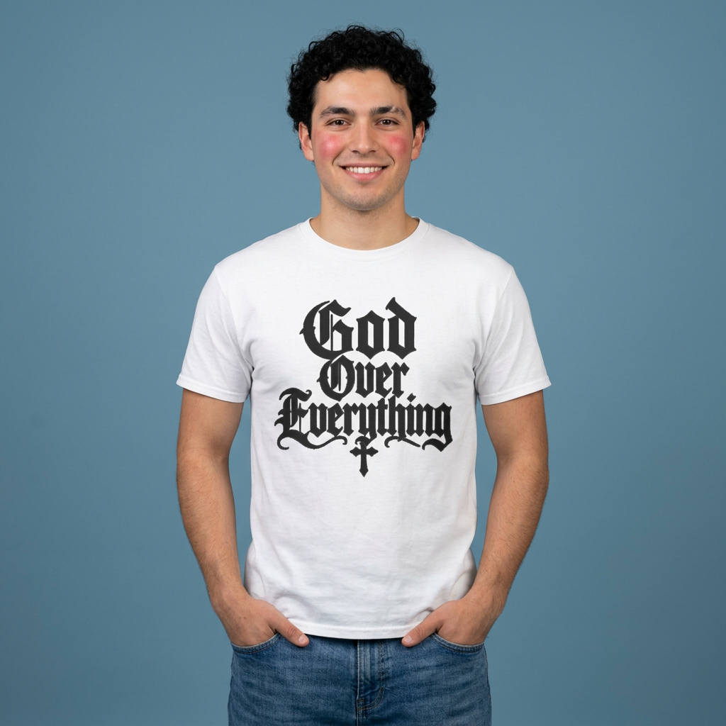 God Over Everything Tee