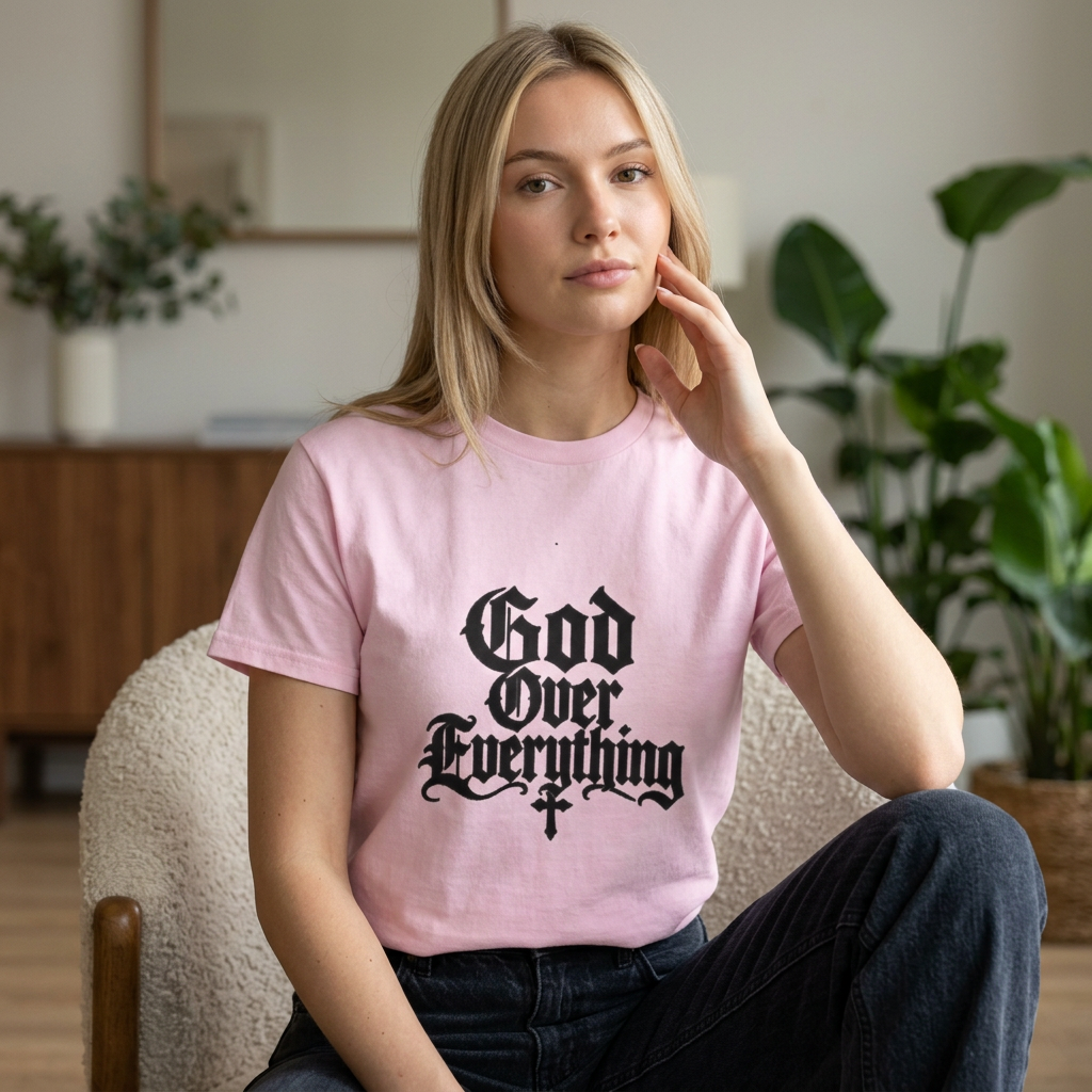 God Over Everything Tee