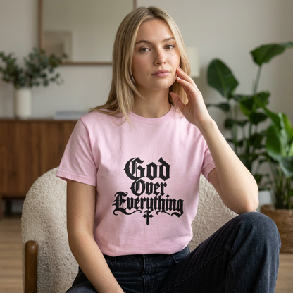 God Over Everything Tee