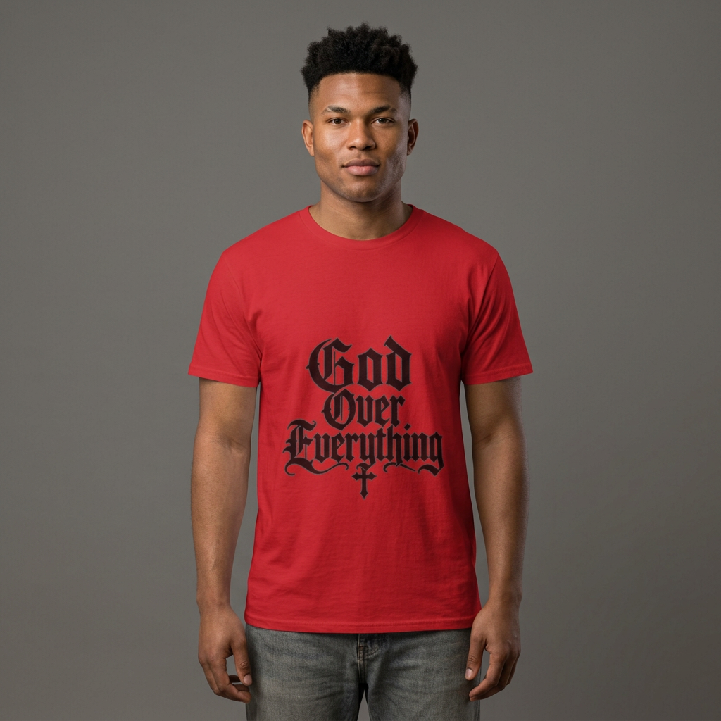 God Over Everything Tee