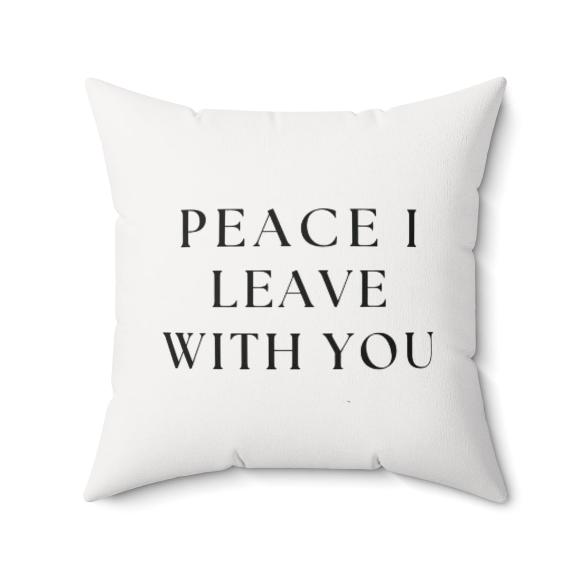 Spun Polyester Square Pillow