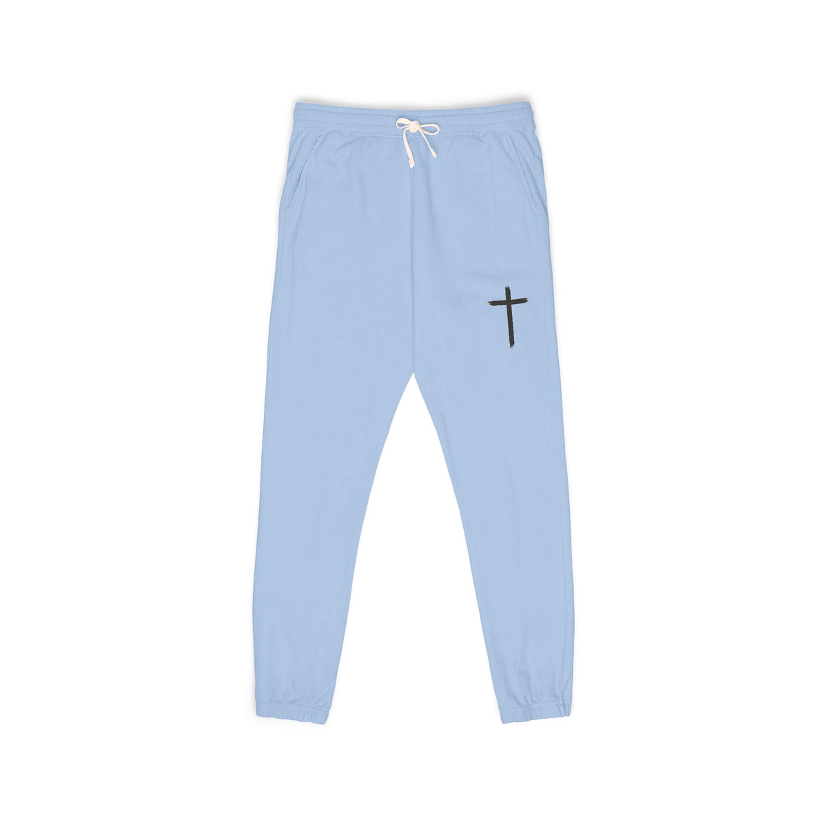 Unisex Garment-Dyed Fleece Sweatpants