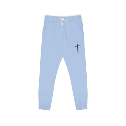 Unisex Garment-Dyed Fleece Sweatpants
