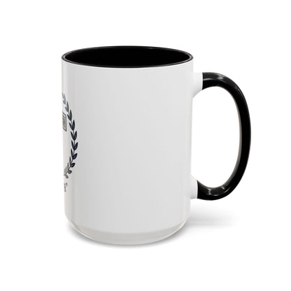 Faith Cross Coffee Mug — Christian Inspirational Ceramic Mug 15oz