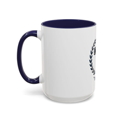 Faith Cross Coffee Mug — Christian Inspirational Ceramic Mug 15oz