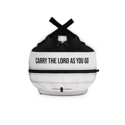 Walk With Christ Backpack