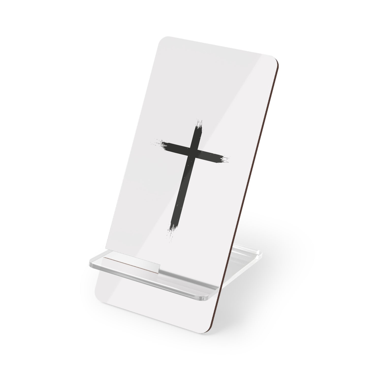 Christian Phone Stand — Faith-Inspired Desk Display