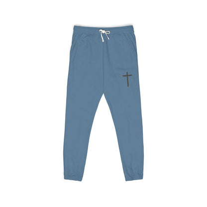 Unisex Garment-Dyed Fleece Sweatpants