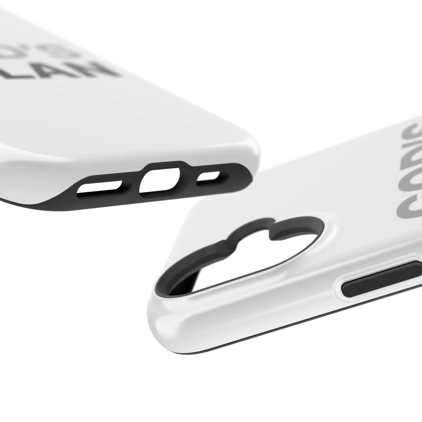 God's Plan Magnetic Impact-Resistant Phone Case — Protective Christian Faith Case