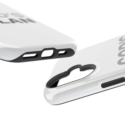 God's Plan Magnetic Impact-Resistant Phone Case — Protective Christian Faith Case