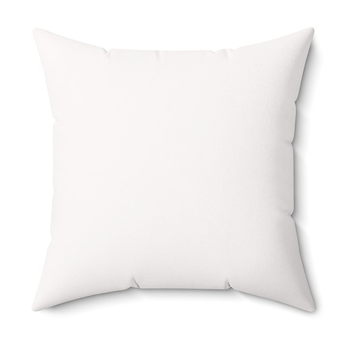 Spun Polyester Square Pillow