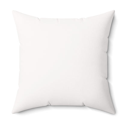 Spun Polyester Square Pillow