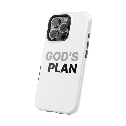 God's Plan Magnetic Impact-Resistant Phone Case — Protective Christian Faith Case