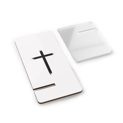 Christian Phone Stand — Faith-Inspired Desk Display