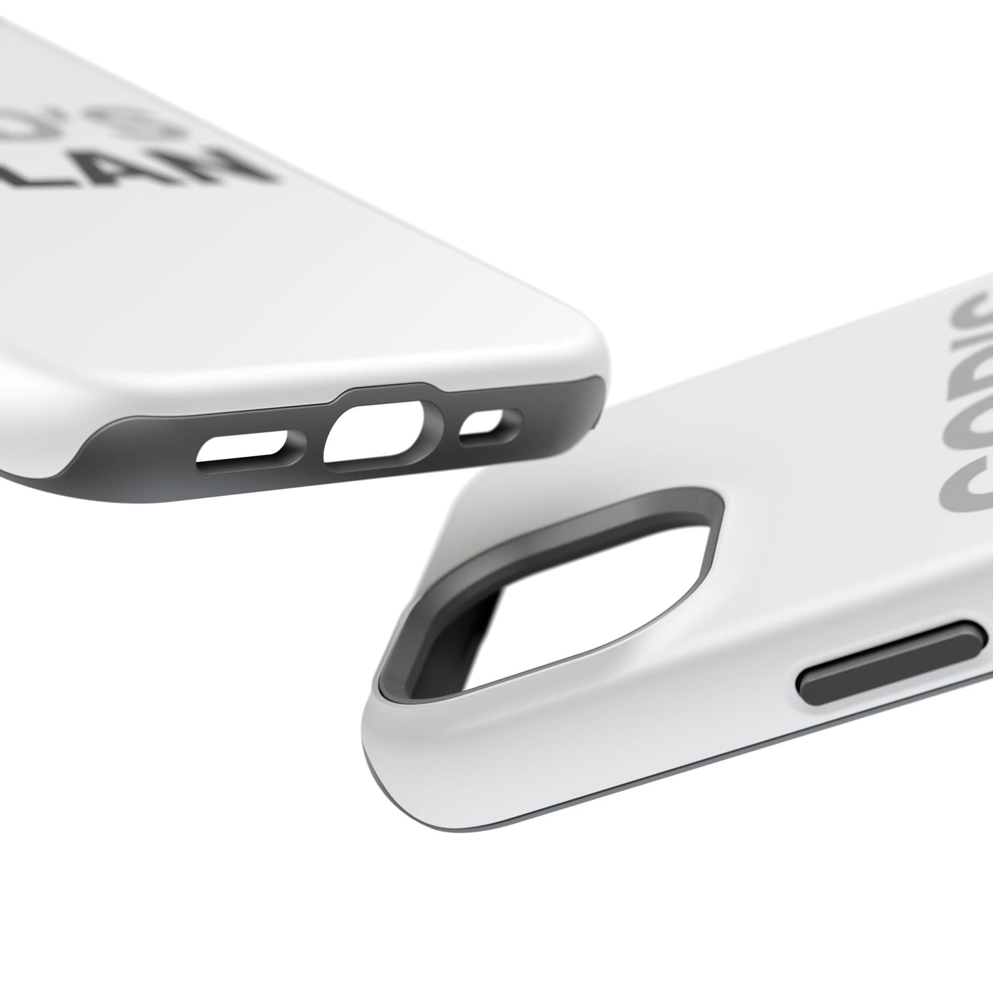 God's Plan Magnetic Impact-Resistant Phone Case — Protective Christian Faith Case