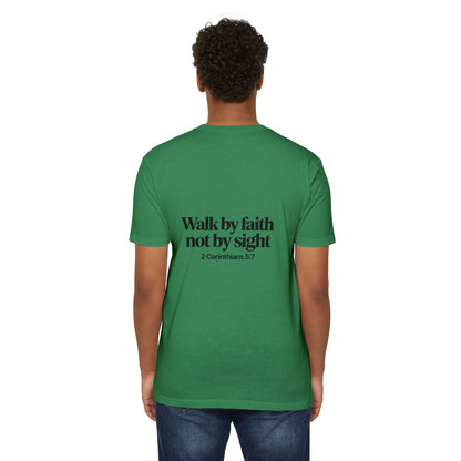 Christian Unisex T-Shirt — Faith-Inspired Everyday Tee