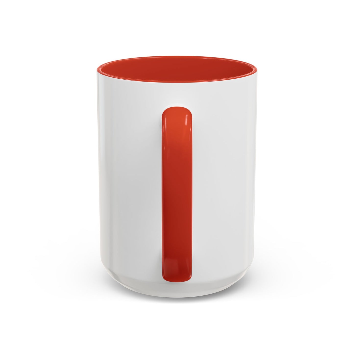 Faith Cross Coffee Mug — Christian Inspirational Ceramic Mug 15oz