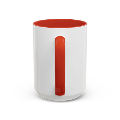 Faith Cross Coffee Mug — Christian Inspirational Ceramic Mug 15oz