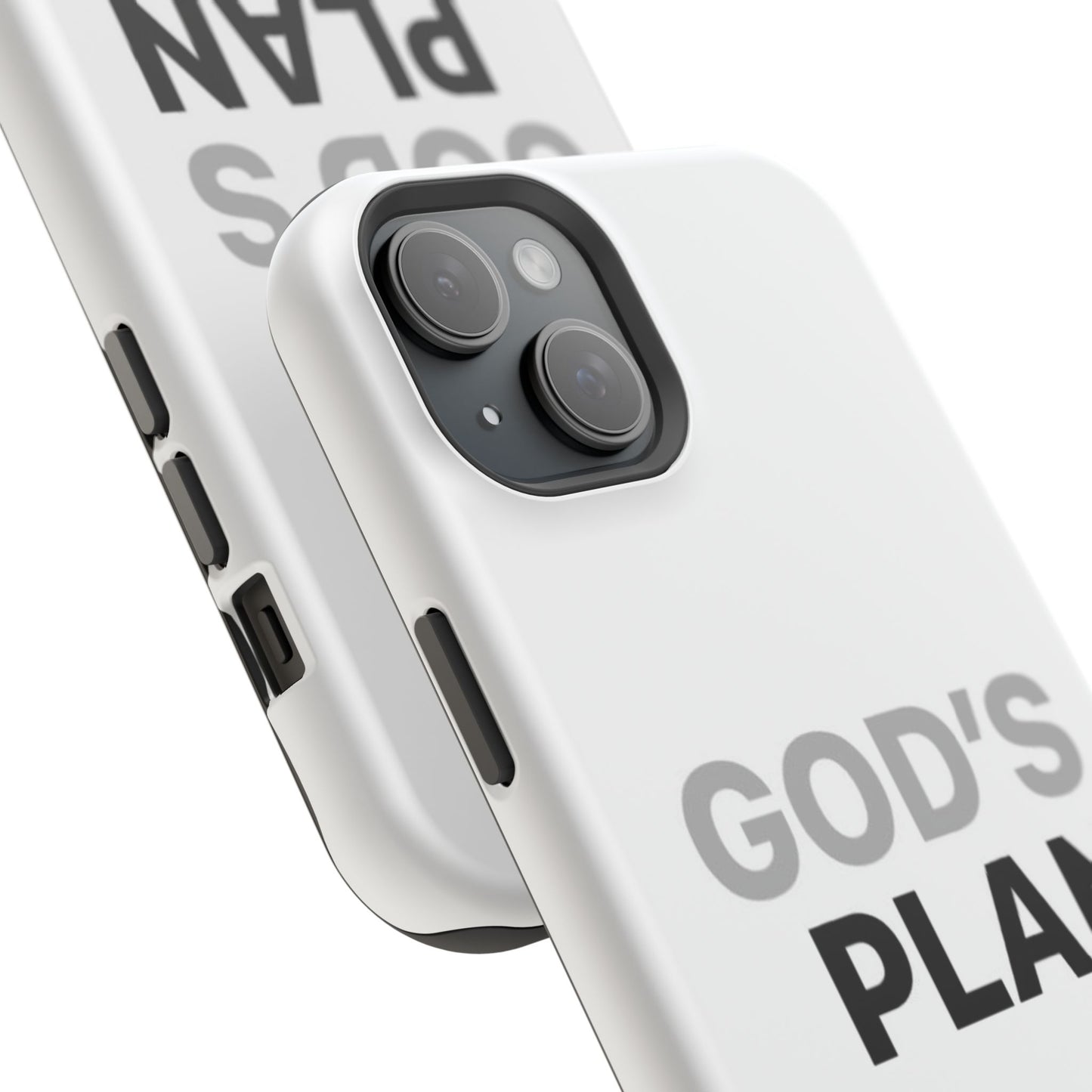God's Plan Magnetic Impact-Resistant Phone Case — Protective Christian Faith Case
