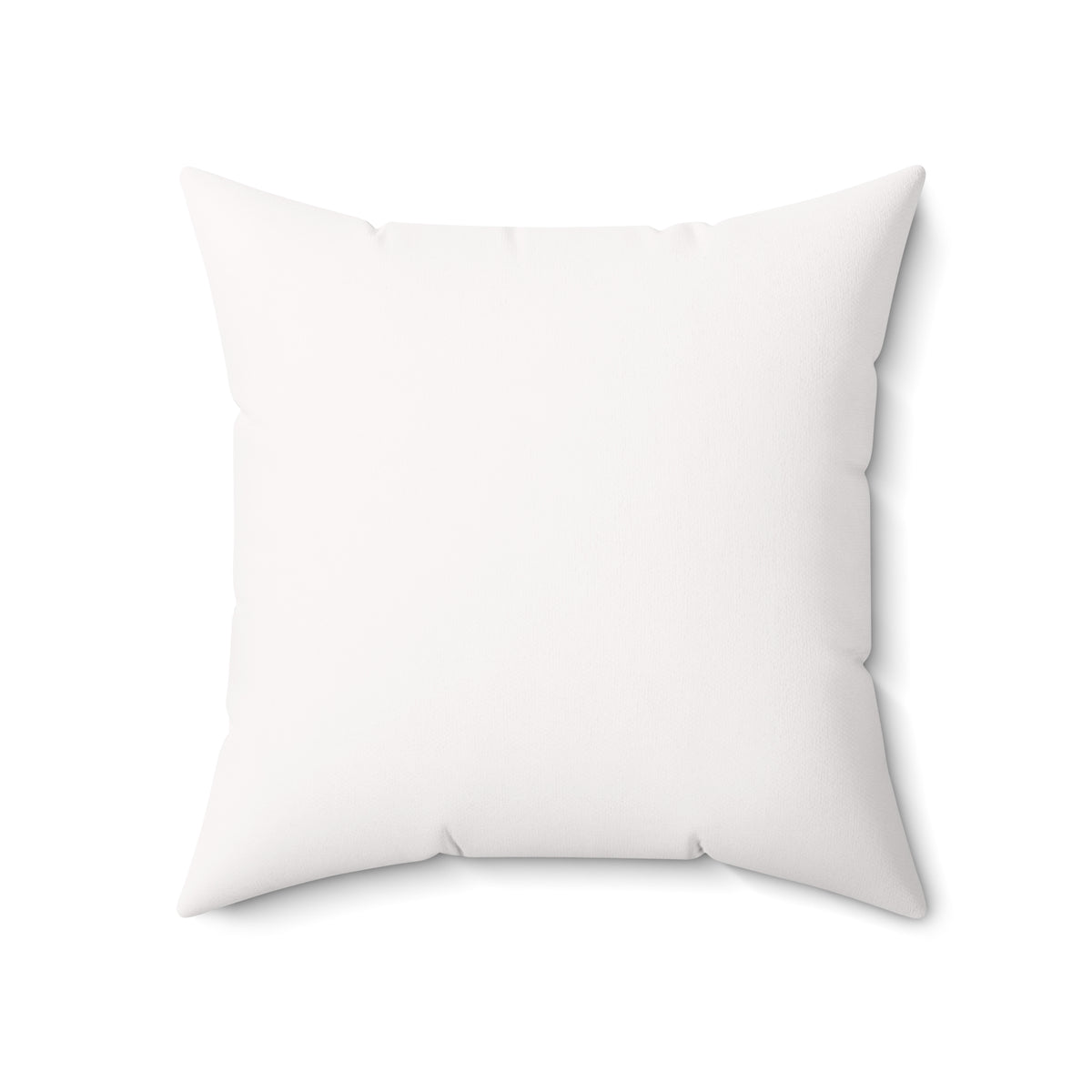 Spun Polyester Square Pillow