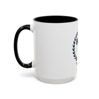 Faith Cross Coffee Mug — Christian Inspirational Ceramic Mug 15oz