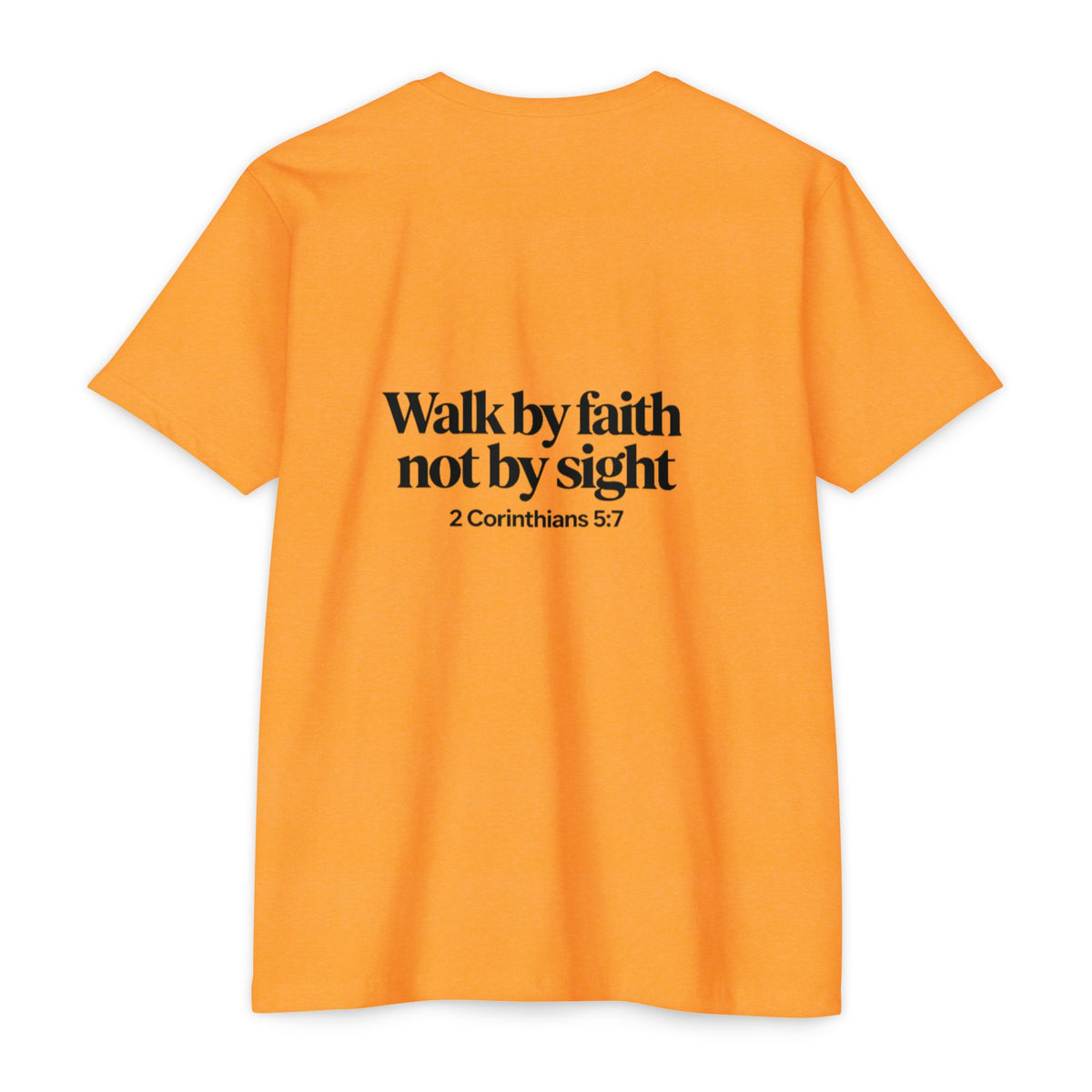 Christian Unisex T-Shirt — Faith-Inspired Everyday Tee