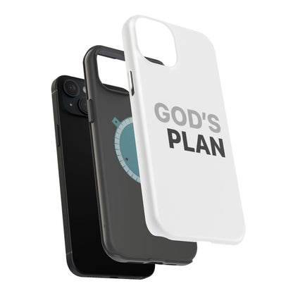 God's Plan Magnetic Impact-Resistant Phone Case — Protective Christian Faith Case