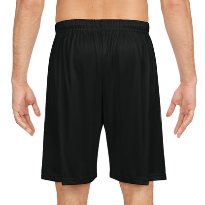 Faith Basketball Shorts — “Walk by faith, not by sight” Athletic AOP Shorts