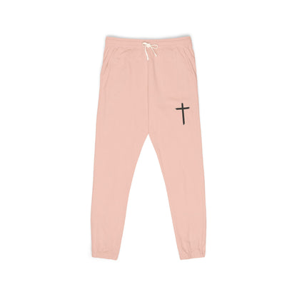 Unisex Garment-Dyed Fleece Sweatpants