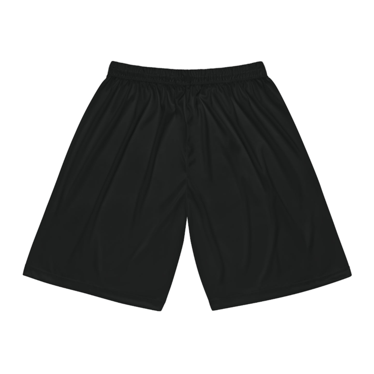 Faith Basketball Shorts — “Walk by faith, not by sight” Athletic AOP Shorts